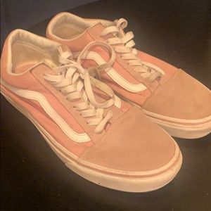 Old Skool Vans- pink